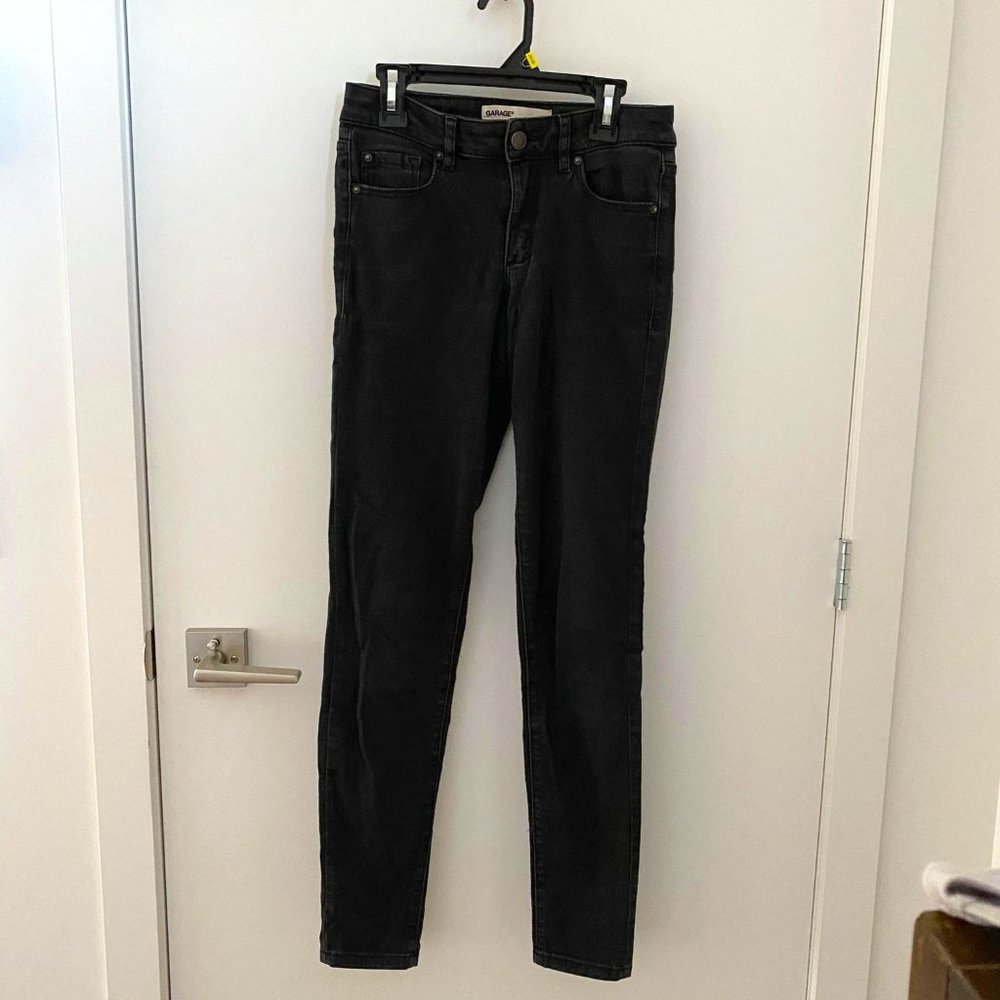 FREE !!! Stretchy Garage black jeans